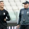 Cristiano Ronaldo's former coach Carlo Ancelloti backs CR7 as 'the GOAT'