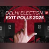 Delhi Election Exit poll 2025: The national capital is witnessing a three-way fight between AAP, Congress, and BJP