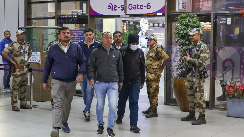 Deported Indians Deported Indians