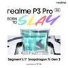 Realme P3 Pro launch invite Realme P3 Pro launch invite