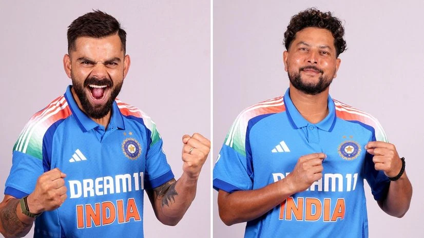 Team India new jersey Team India new jersey