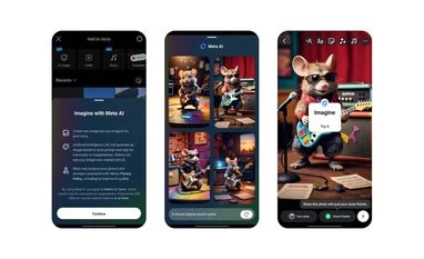 Instagram shows AI generated image option in Stories in India: How it works AI Images on Instagram stories