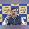 Govt's move to prosecute Satyendar Jain a conspiracy: Sanjay Singh Sanjay Singh, Sanjay