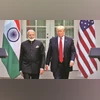 Narendra Modi, Donald Trump Narendra Modi, Donald Trump