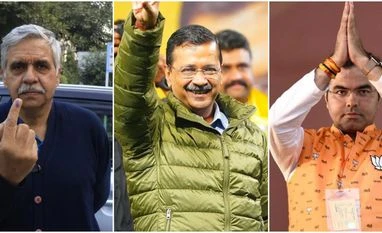Delhi Assembly election results 2025: Check full list of winners here New Delhi Assembly election result: Sandeep Dikshit, Arvind Kejriwal and Parvesh Verma
