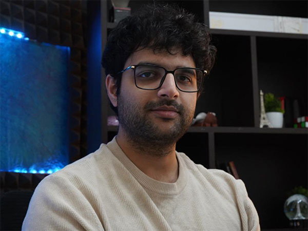 Tennis player James Blake