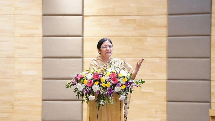 Savitri Thakur, MoS Women and Child development Savitri Thakur, MoS Women and Child development