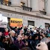US Democrat states protest