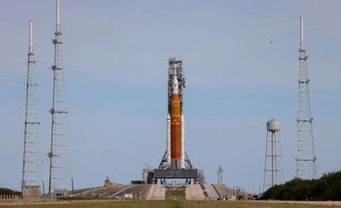 Boeing to lay off about 400 workers on its SLS moon rocket programme Boeing SLS rocket programme