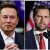 Elon Musk, JD Vance
