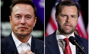 Elon Musk, JD Vance Elon Musk, JD Vance