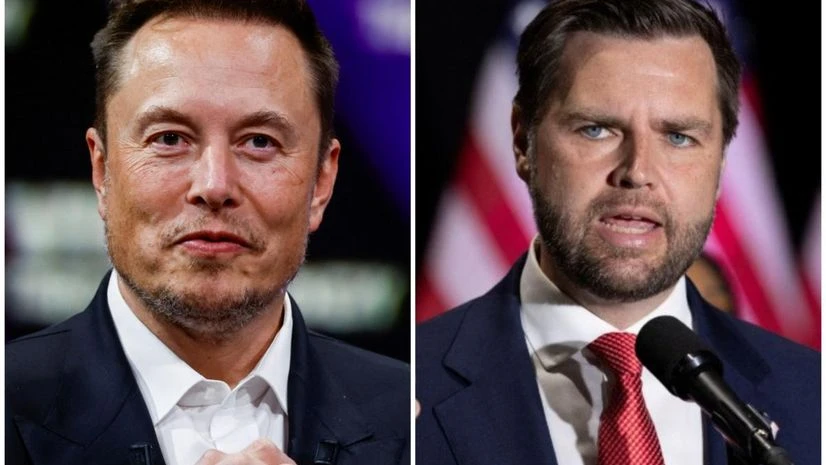 Elon Musk, JD Vance Elon Musk, JD Vance