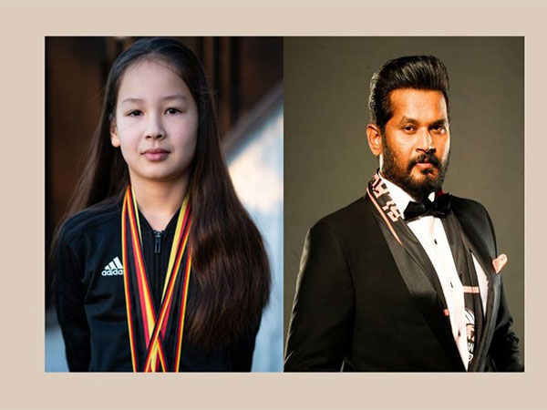 Tennis player James Blake