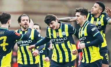 Man City thrash Plymouth Argyle 3-1 to book their place in FA Cup Q/F Manchester City