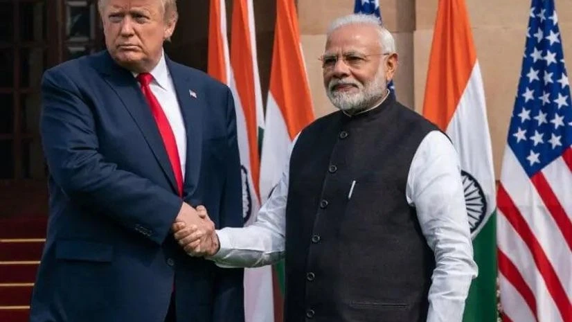 Modi Trump Modi Trump