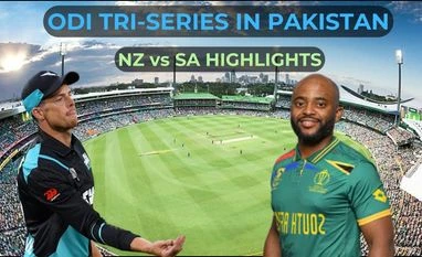 NZ vs SA HIGHLIGHTS, ODI Tri-series 2025: Kane Williamson leads Kiwis to tri-series final NZ vs SA highlights