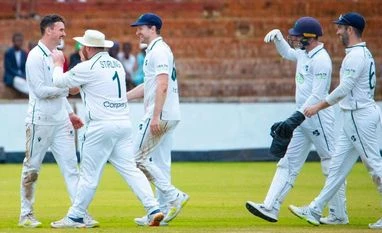 Ireland beat Zimbabwe on final day to secure third straight Test win Ireland cricket team