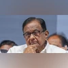Congress leader P Chidambaram
