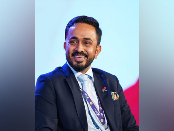 Tennis player James Blake