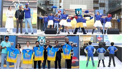 Krasa International hosts a spectacular launch event for its cricket team in LLCTen10 Krasa International hosts a spectacular launch event for its cricket team in LLCTen10