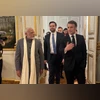PM Narendra Modi, US Vice President JD Vance, and French President Emmanuel Macron