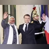 Modi, Narendra Modi, Emmanuel Macron, Emmanuel, Macron