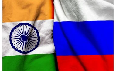 India continues to buy 'huge quantities of Russian feedstock': Envoy India Russia, India-Russia flag