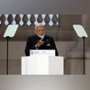 Modi, Macron expect Indian student count in France to reach 10,000 in 2025 Prime Minister Narendra Modi delivers a speech during the plenary session of the Artificial Intelligence (AI) Action Summit at the Grand Palais in Paris, France, February 11, 2025.