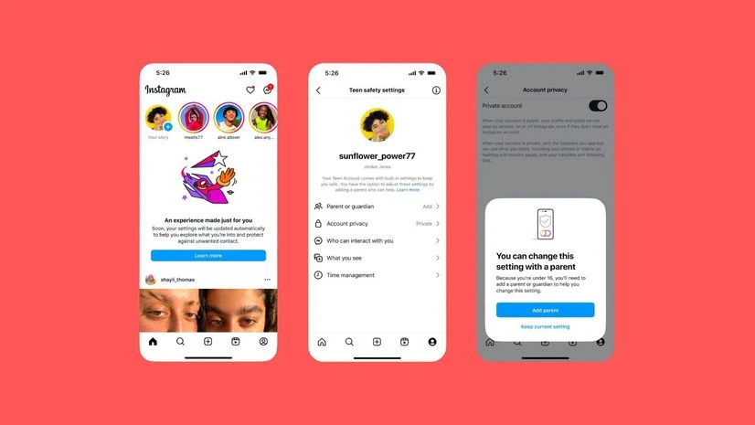 Instagram Teen account Instagram Teen account