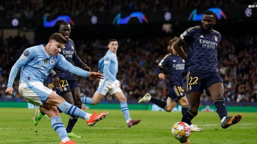 Manchester City vs Real Madrid Manchester City vs Real Madrid