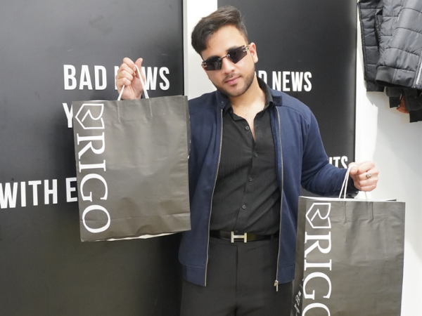 Tennis player James Blake