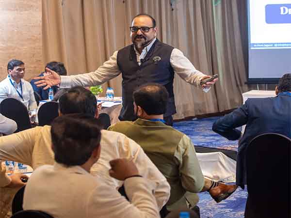 Tennis player James Blake