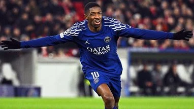 Injuries sideline PSG duo Dembele and Doue ahead of UCL group opener Dembele