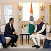 Google CEO Sundar Pichai with PM Narendra Modi Google CEO Sundar Pichai with PM Narendra Modi
