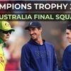 Australia's Champions Trophy campaign rocked by pace exodus; Smith to lead