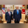 During his meeting with US President Donald Trump, Jordan's King Abdullah II said that the Palestinian children, many suffering from cancer or in critical condition, would be transferred to Jordan 'as quickly as possible'. | Credit: X@Potus During his meeting with US President Donald Trump, Jordan's King Abdullah II said that the Palestinian children, many suffering from cancer or in critical condition, would be transferred to Jordan 'as quickly as possible'. | Credit: X@Potus