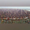 Maha Kumbh: Over 13.5 mn devotees take holy dip in Sangam on Feb 17 Maha Kumbh Mela, Maha Kumbh, MahaKumbh, Prayagraj