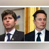 Sam Altman, Elon Musk