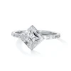 Forevermark Icon Collection Pavé and Baguette Ring