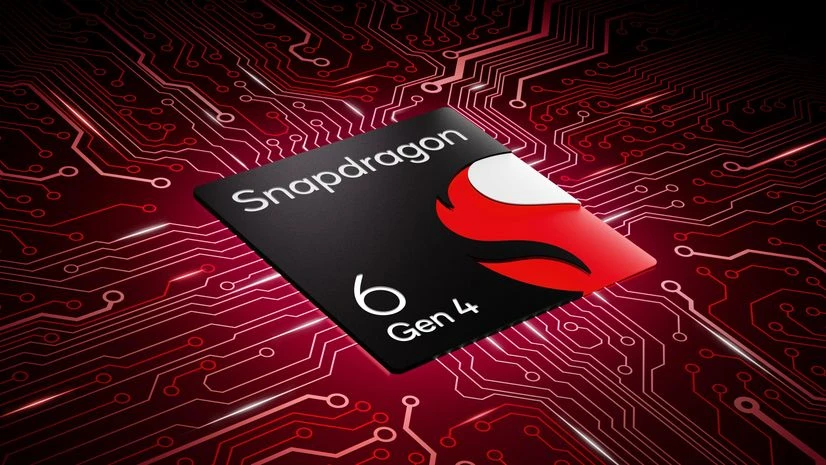 Qualcomm Snapdragon 6 Gen 4 Qualcomm Snapdragon 6 Gen 4