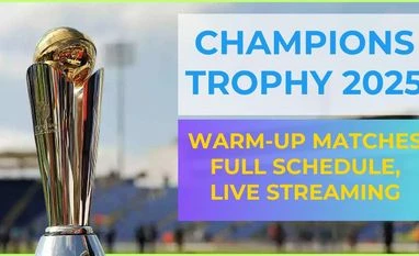 Champions Trophy 2025 warm-up matches details Champions Trophy 2025 warm-up matches details