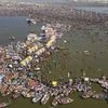 'No river discharge at Maha Kumbh, toilet wastewater treated daily'