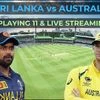 Sri Lanka vs Australia Playing 11