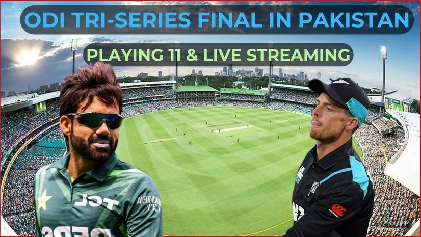 Pakistan vs New Zealand playing 11 for grand finale Pakistan vs New Zealand playing 11 for grand finale