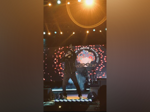 Tennis player James Blake