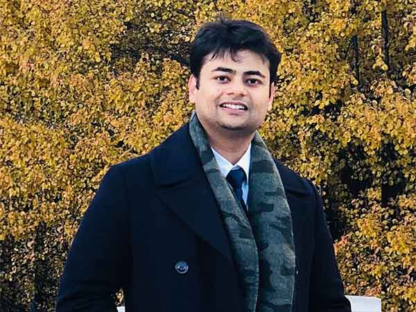 Tennis player James Blake