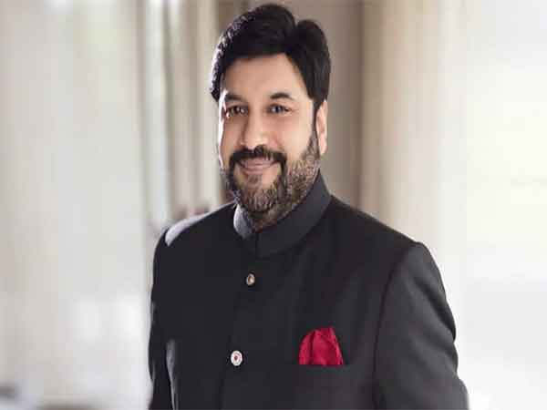 Tennis player James Blake