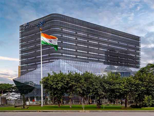 Tennis player James Blake