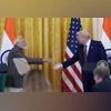 PM Modi, Trump meet reaffirms strength of US-India partnership: USISPF Donald Trump meets PM Narendra Modi