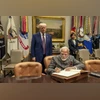 PM Modi with US President Donald Trump PM Modi with US President Donald Trump